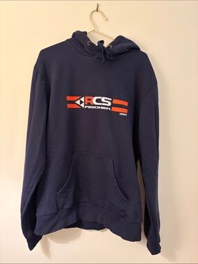 Fischer Skis Navy Hoodie